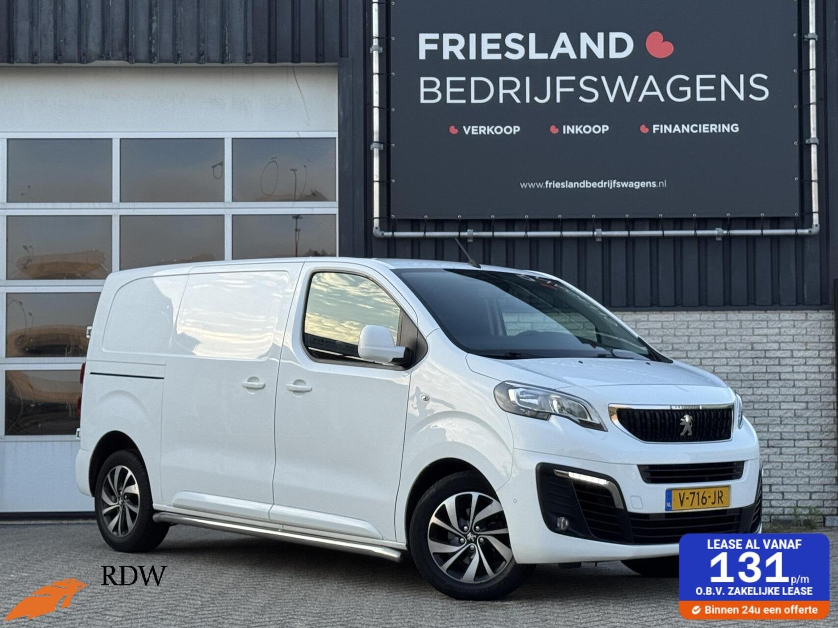 Peugeot Expert 231L 2.0 120pk Premium Pack Airco/Cruise/Radi, Auto's, Bestelauto's, Bedrijf, Te koop, ABS, Airbags, Airconditioning