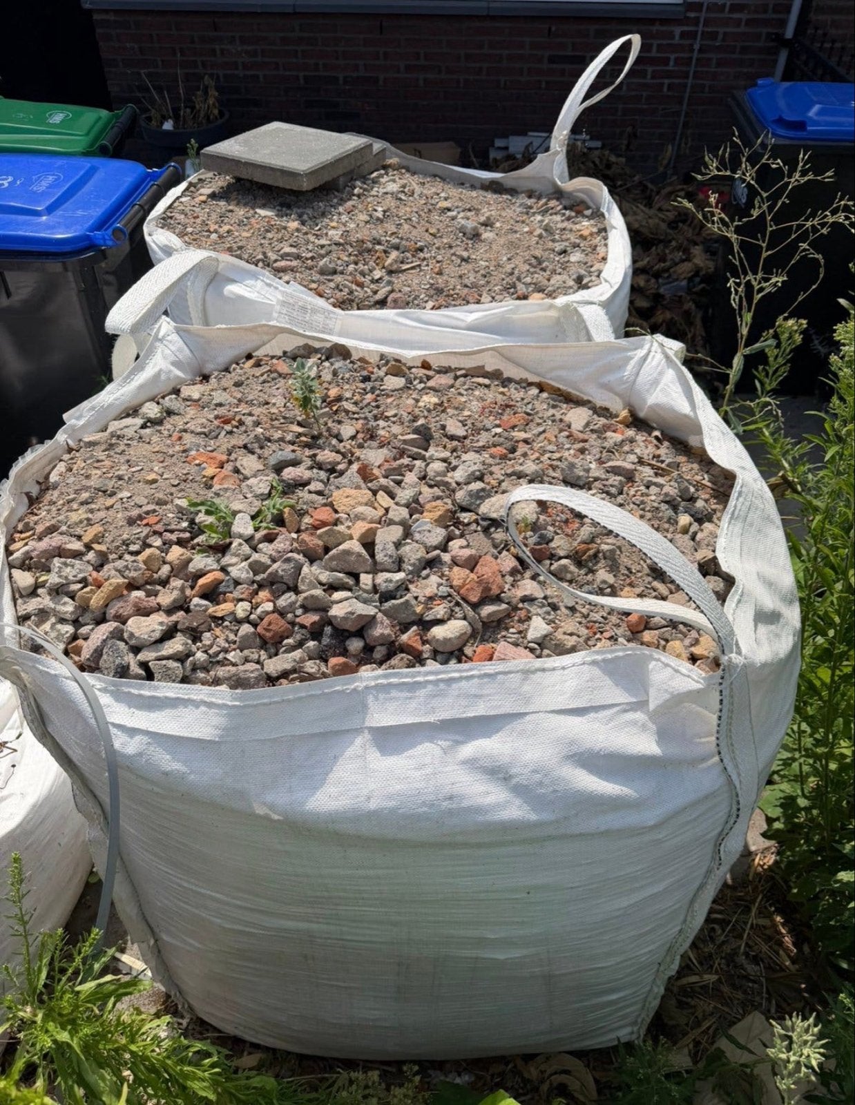 Gratis op te halen - Puin / menggranulaat, Tuin en Terras, Ophalen