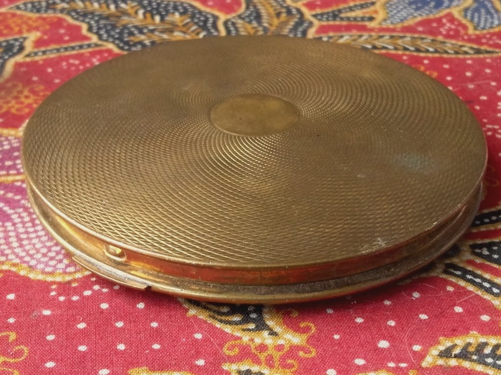 Oude vintage compact of poederdoos uit Engeland van Stratton, Antiek en Kunst, Ophalen of Verzenden