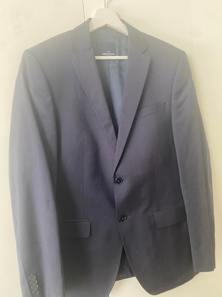 Daniel Hechter Colbert - Maat 48 (M), Ophalen of Verzenden, Zo goed als nieuw, Maat 48/50 (M), Blauw
