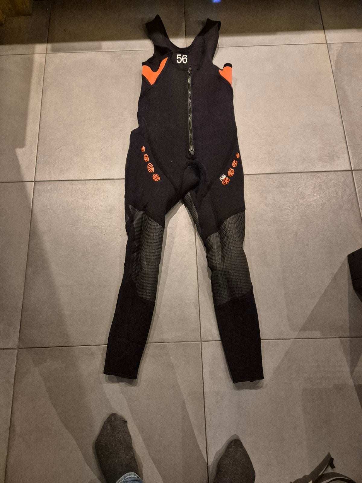 Hiko Sport Wetsuit Maat 56 - Zo goed als nieuw, Wetsuit, Hiko Sport, Ophalen of Verzenden, Zo goed als nieuw