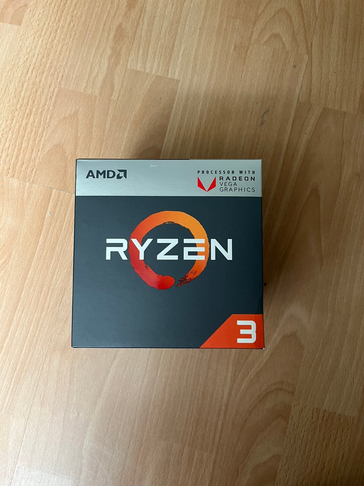 AMD Ryzen 3 2200G, Computers en Software, Processors, Ophalen of Verzenden, Gebruikt, 3 tot 4 Ghz