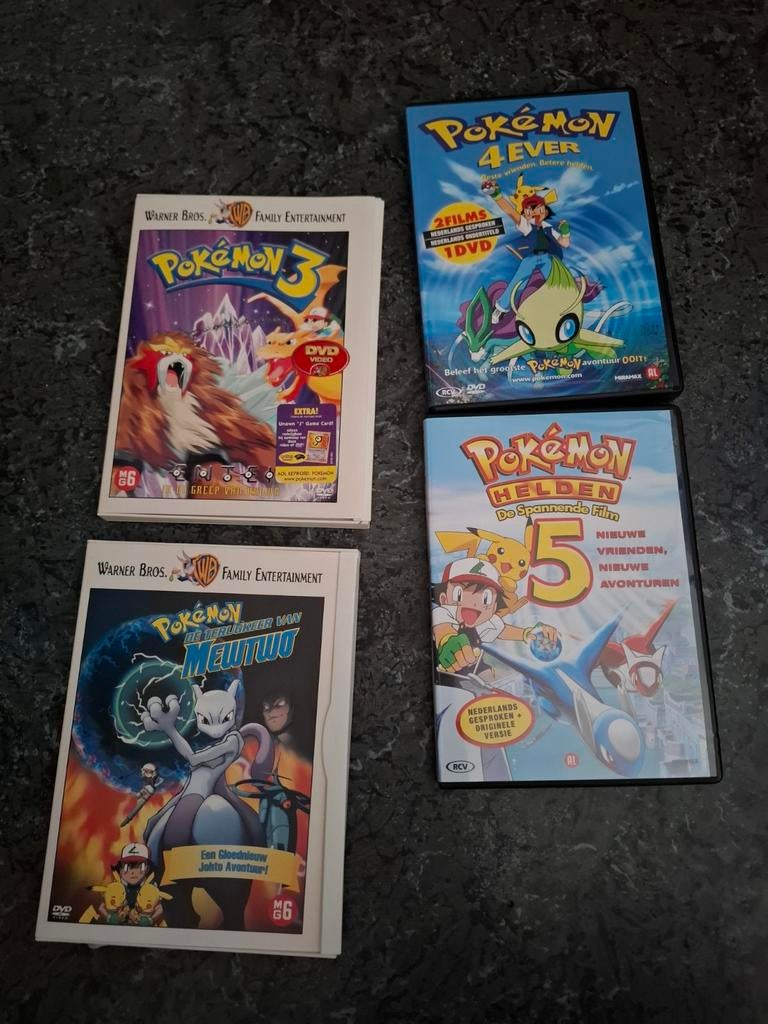 Pokemon DVD, Ophalen