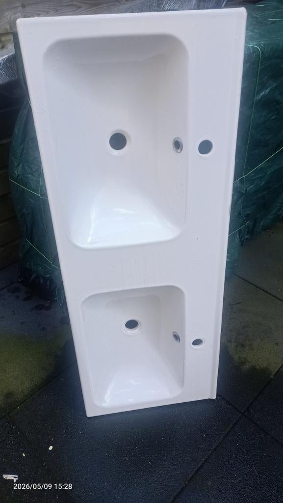 Wastafel ikea, Huis en Inrichting, Badkamer | Badkamermeubels, 100 tot 150 cm, Ophalen of Verzenden, Minder dan 100 cm, Wasbak of Wastafel