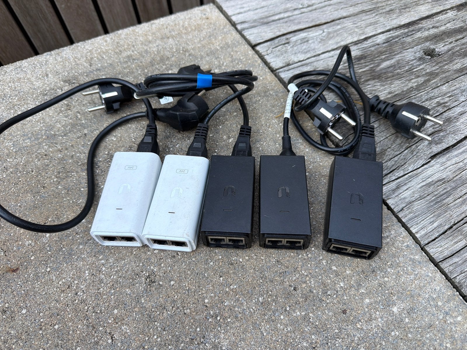 Ubiquiti PoE Injectors (24V), Ophalen of Verzenden, Gebruikt