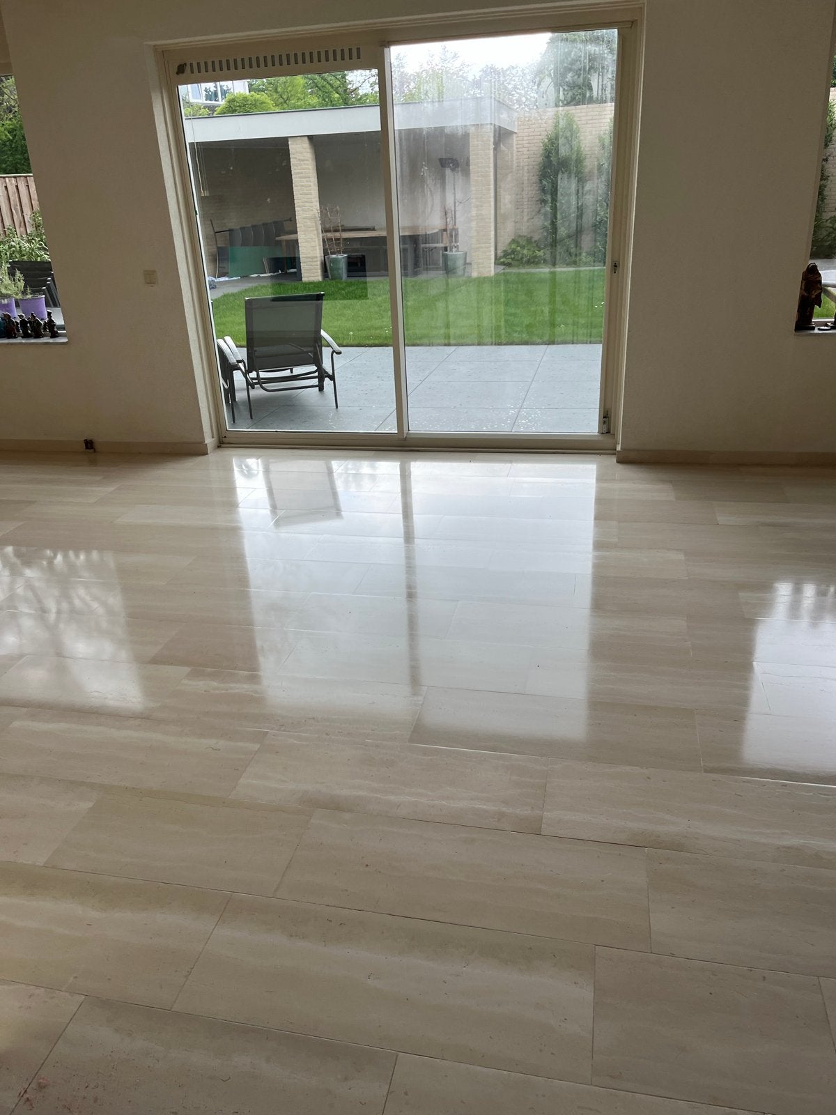 Marmer en travertin hardsteen vloeren  polijsten 013-5333365