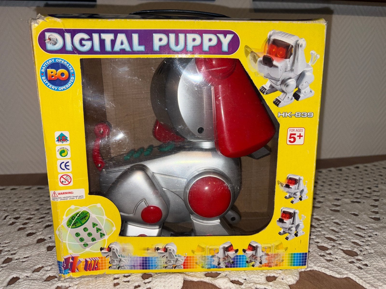 Digital Puppy Robot Hond HK-839 - Nieuw in doos, Kinderen en Baby's, Speelgoed | Overig, Ophalen, Nieuw, Jongen of Meisje