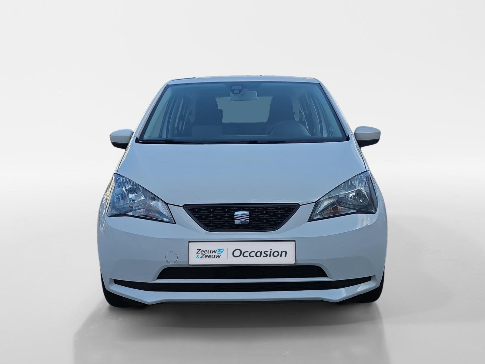 SEAT Mii 1.0 Style | 1e eigenaar | Airco | FM-Radio | Elektr, Auto's, Seat, Voorwielaandrijving, Stof, 4 stoelen, Mii
