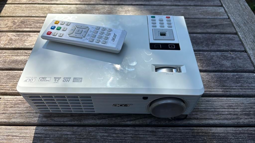 Beamer ACER H5360, Audio, Tv en Foto, Beamers, Ophalen, Gebruikt, HD (720), DLP