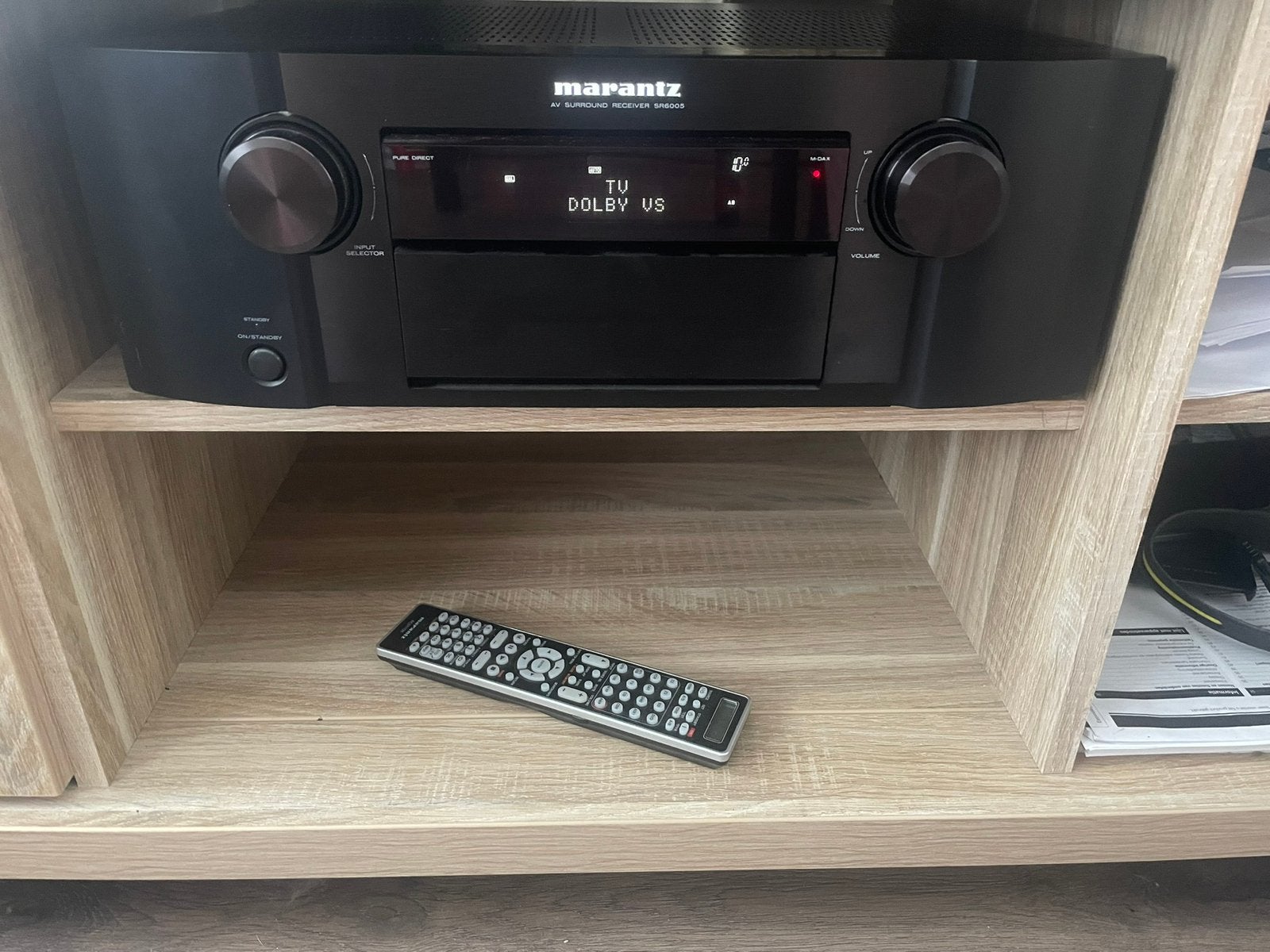 Marantz sr6005 versterker, Marantz, Marantz, 120 watt of meer, Ophalen