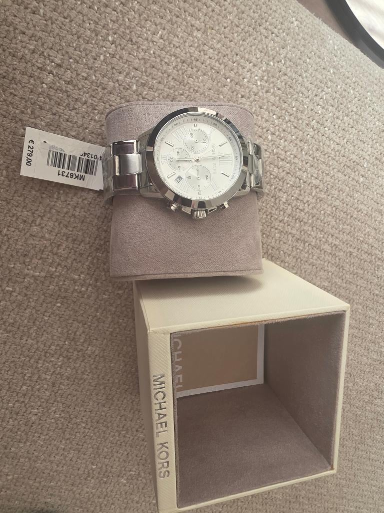 Michael Kors horloge dames nieuw, Overige merken, Staal, Polshorloge, Nieuw