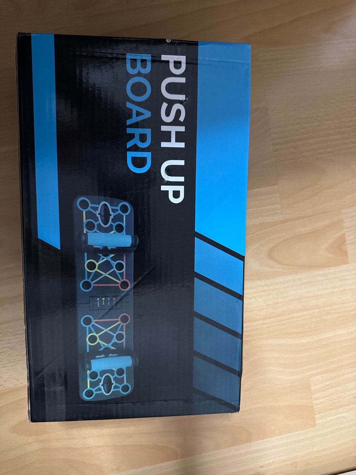 Push Up Board - Trainingsbord voor Krachttraining, Ophalen, Nieuw, Armen, Push-up steun