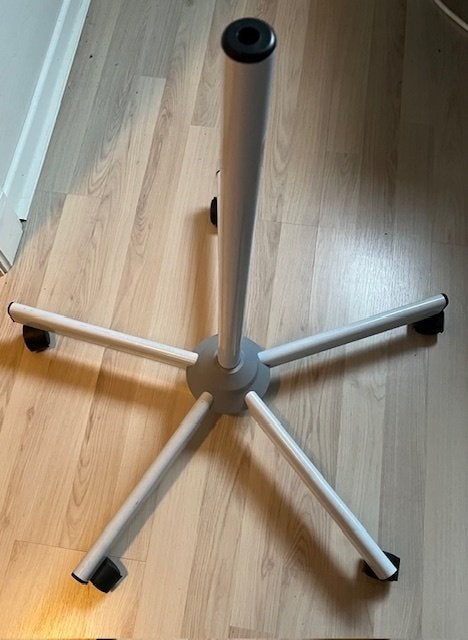Verrijdbaar Rolstatief Voor Loeplamp/Warmte lamp, Ophalen of Verzenden, Nieuw, Loeplamp