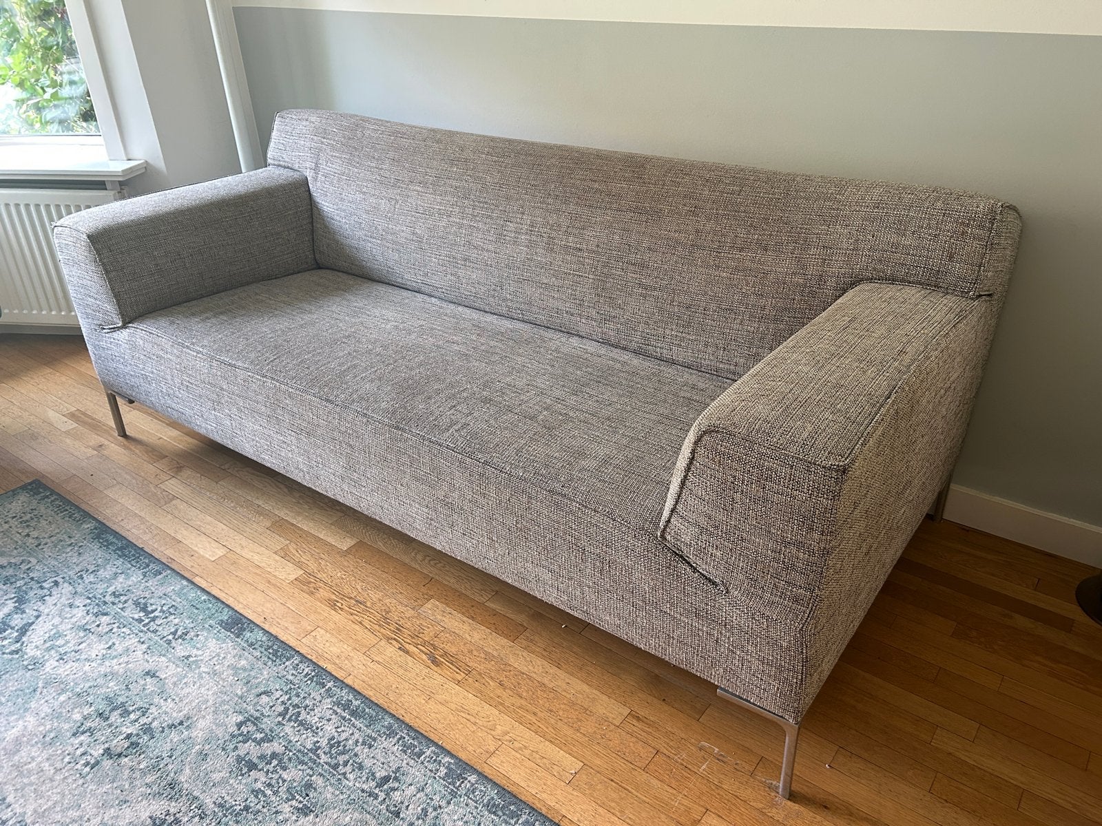 Design on stock Bloq bank 2,5-zits, Huis en Inrichting, Ophalen, Gebruikt, Driepersoons, 75 tot 100 cm