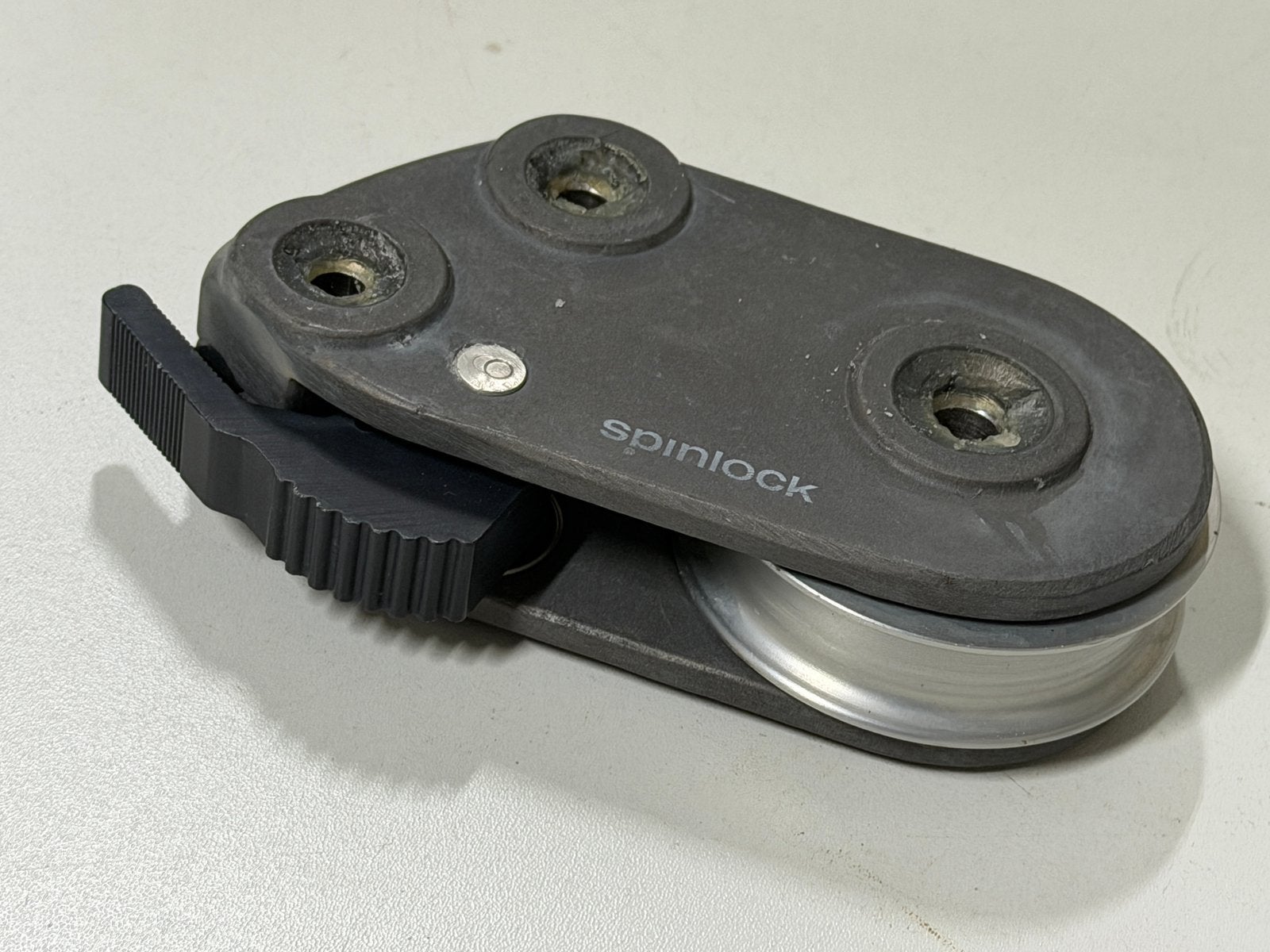 Spinlock stopper blok 75 mm schijf, Ophalen of Verzenden, Gebruikt, Lijn of Blok