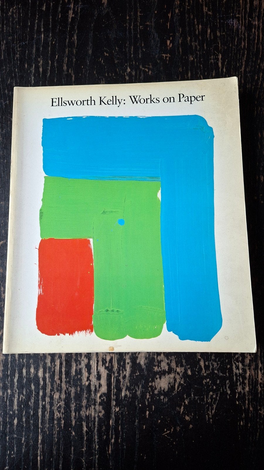Ellsworth Kelly: Works on paper, Boeken, Ophalen of Verzenden, Amerika, Harry N. Abrams, Gelezen