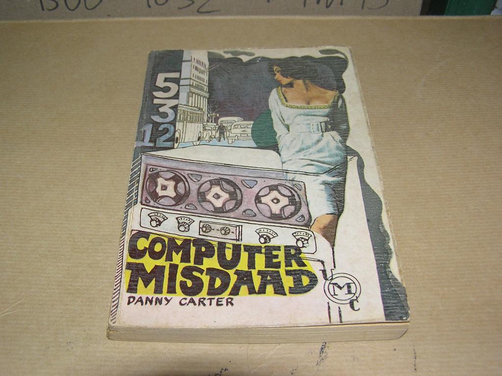  Danny Carter COMPUTERMISDAAD(UMC-real 269), Boeken, Detectives, Ophalen of Verzenden, Gelezen,  Danny Carter