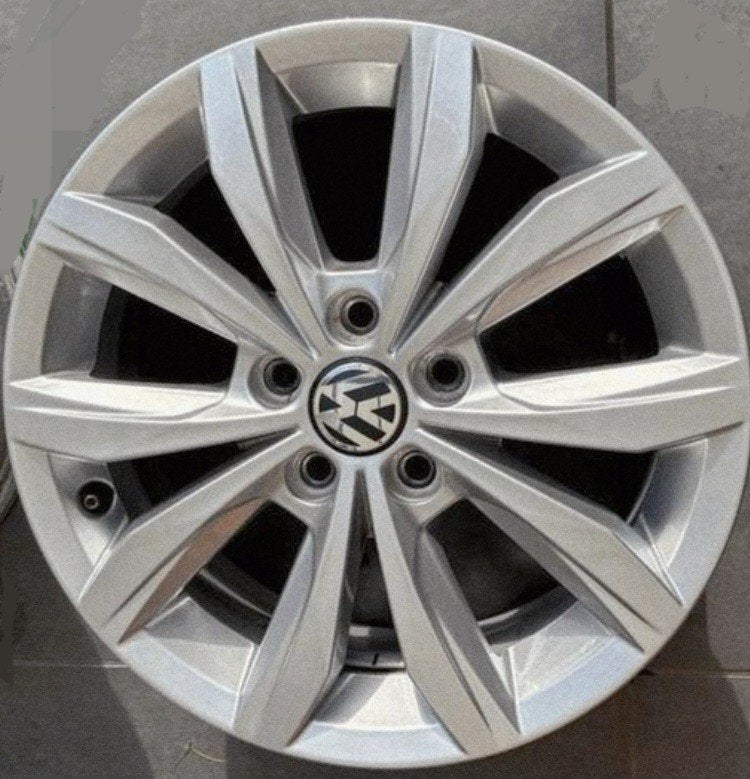 Vw polo 2G 15 inch origineel velg, Ophalen of Verzenden