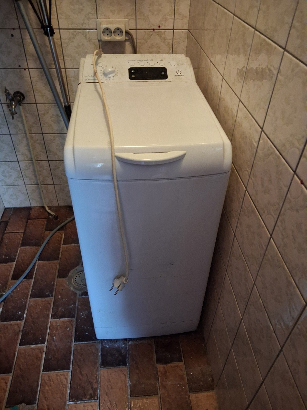 wasmachine bovenlader 5 kg, Ophalen, 1200 tot 1600 toeren, Gebruikt, 4 tot 6 kg