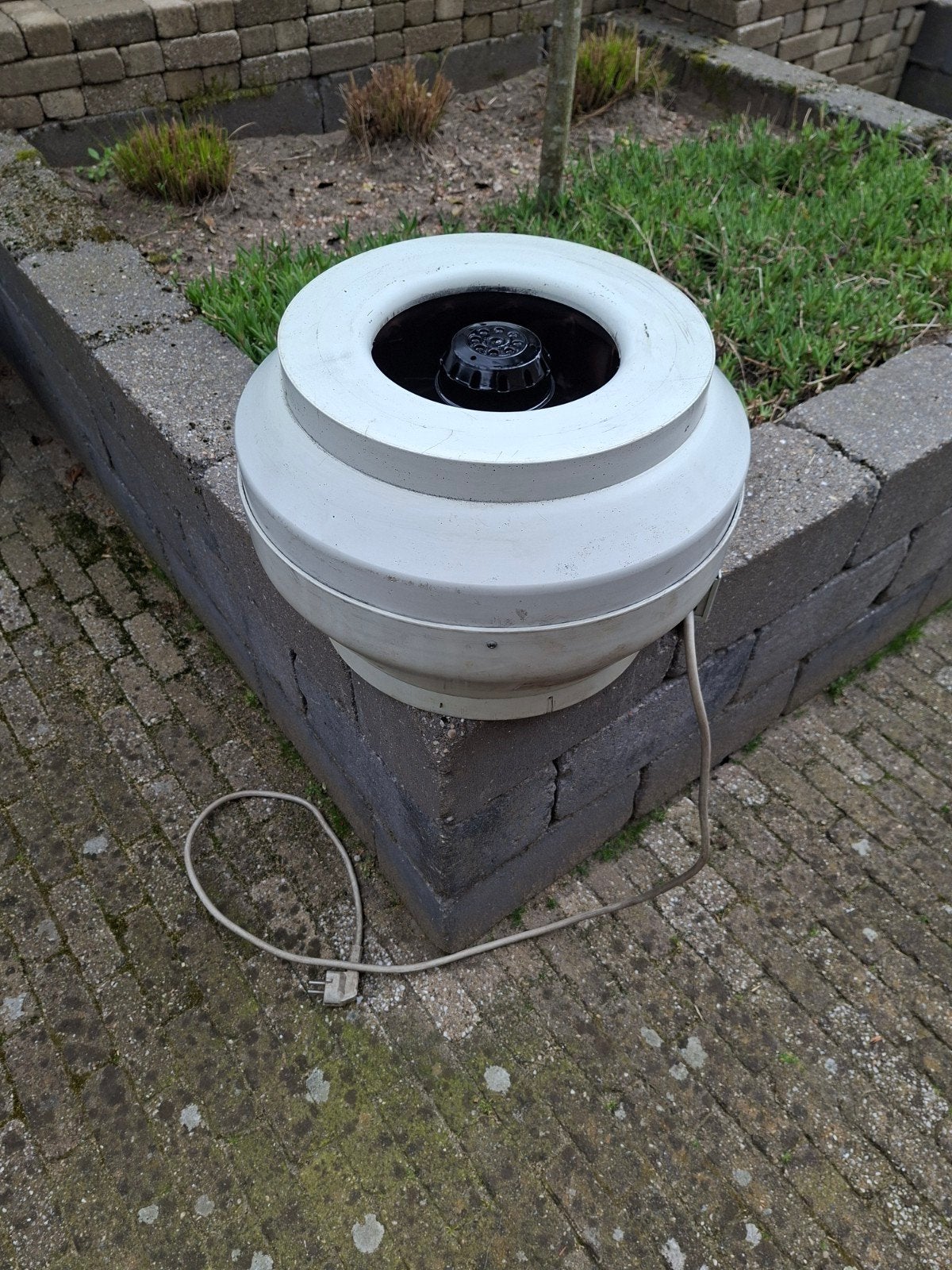 Afzuiging zie fotos, Doe-het-zelf en Verbouw, Ventilatie en Afzuiging, Ophalen of Verzenden, Afzuiger