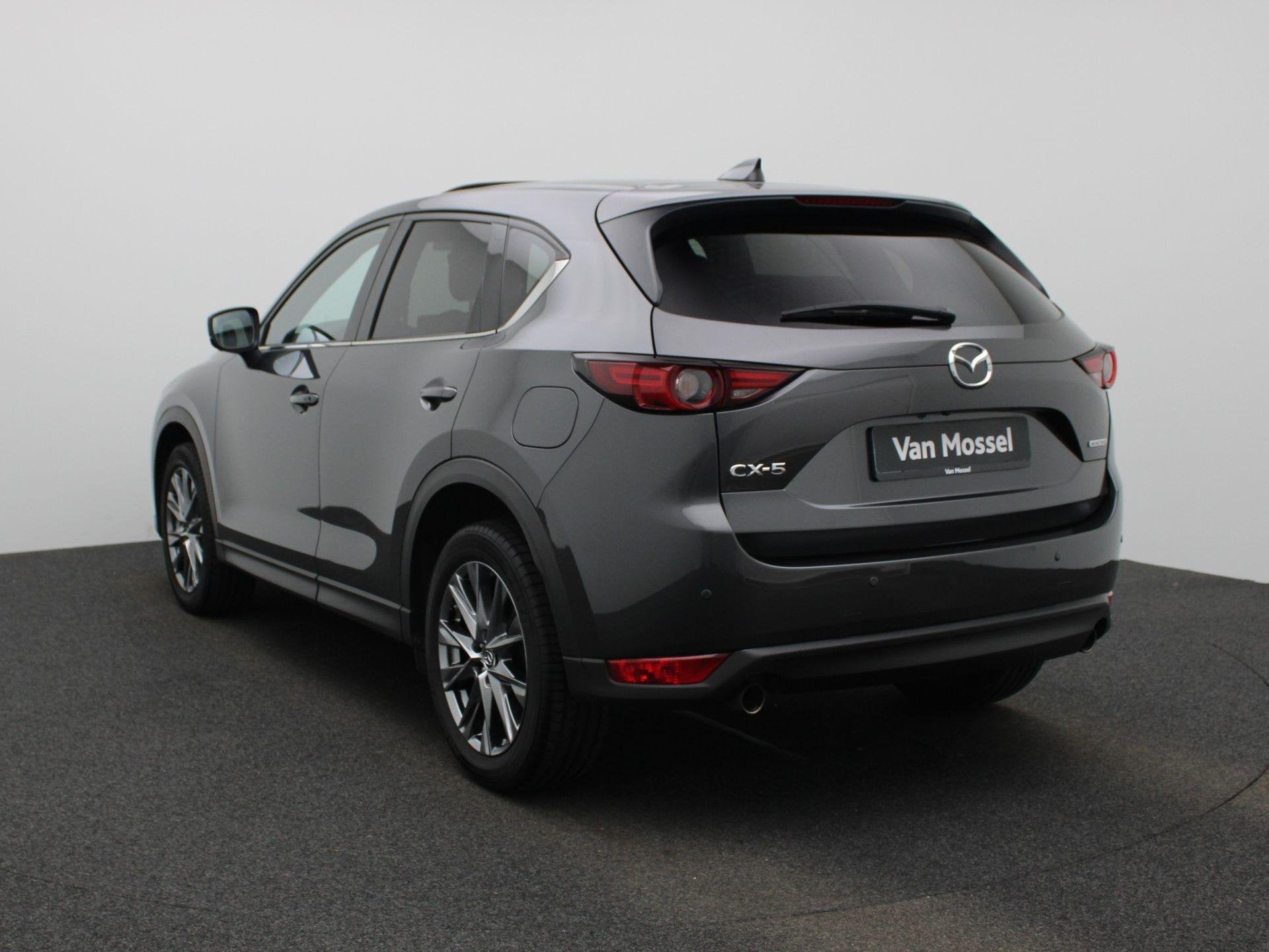 Mazda CX-5 2.0 SkyActiv-G 165 Signature | SCHUIF-KANTELDAK |, Stof, Gebruikt, 14 km/l, Bedrijf