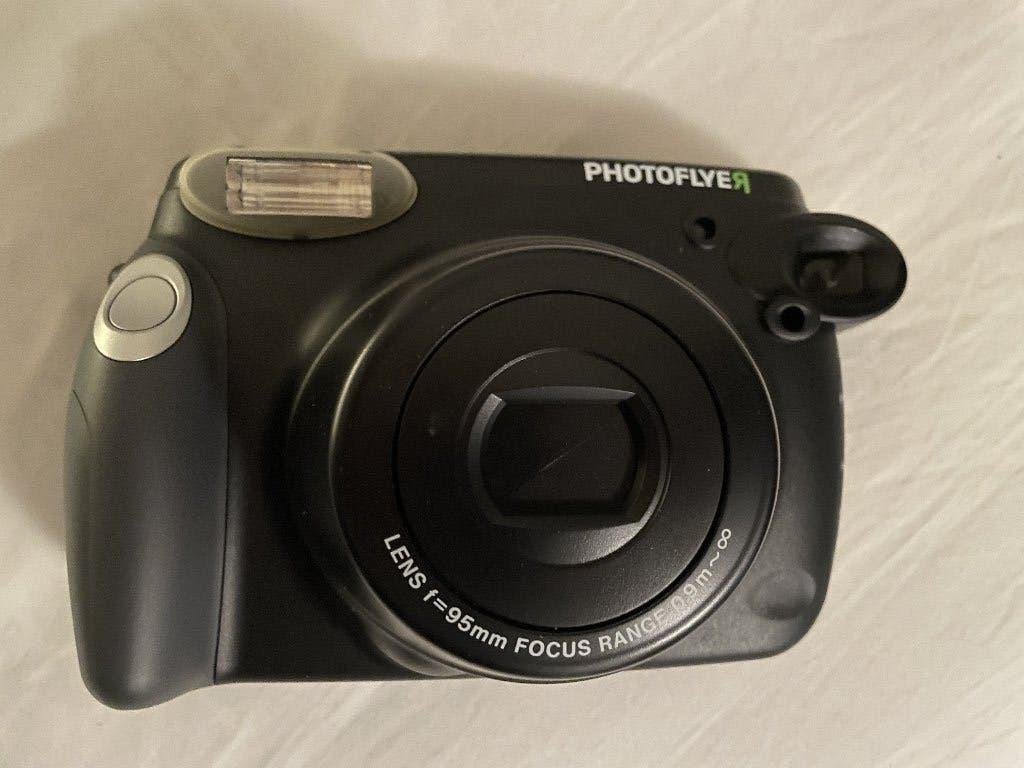 Fuji Instax 210 zwart, Ophalen, Instant camera, Zo goed als nieuw, Fujifilm