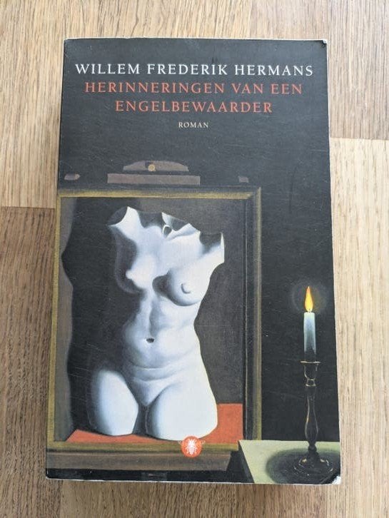 W.F. Hermans - Herinneringen van een engelbewaarder, Ophalen of Verzenden, Zo goed als nieuw, Willem Frederik Hermans, Nederland
