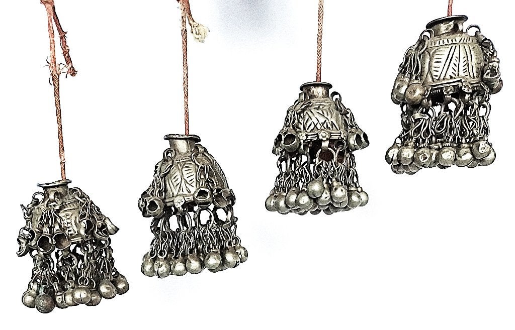India Vintage Banjara wedding bells, Ophalen of Verzenden, Zo goed als nieuw