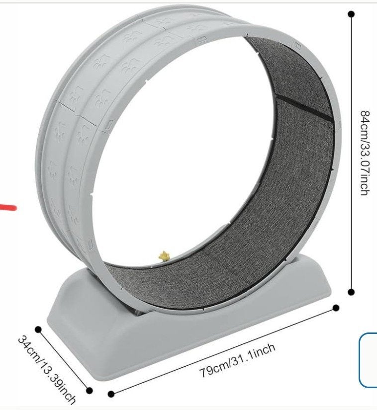 Groot katten loopwiel 40,00 euro, Dieren en Toebehoren, Katten-accessoires, Nieuw, Ophalen