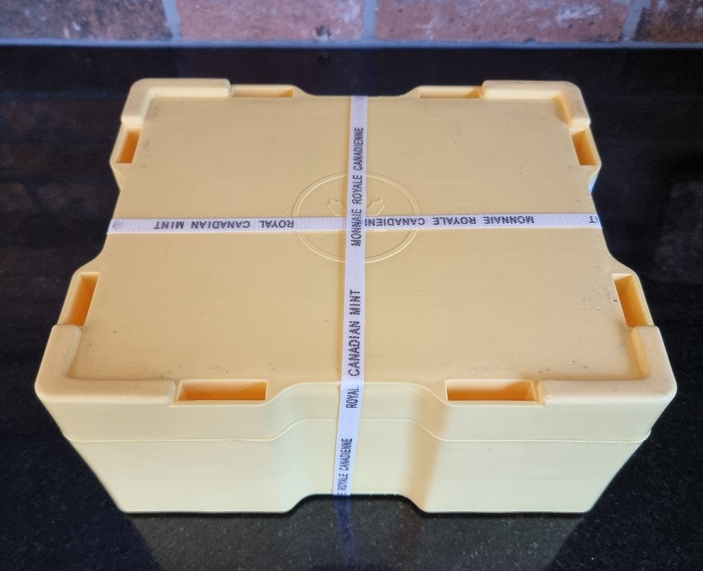 Monsterbox willekeurig 500 x 1 oz .999 zilveren munten., Ophalen, Zilver