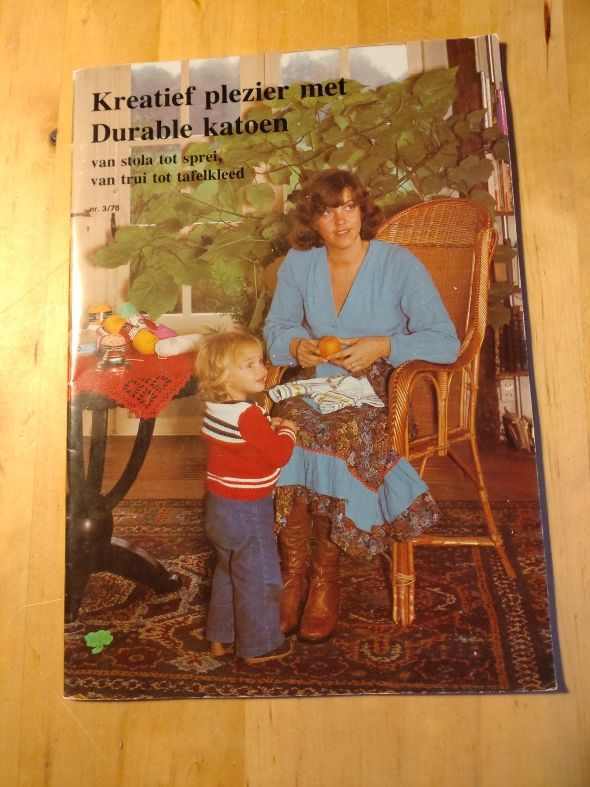 Kreatief plezier met Durable katoen - Haakboek, Ophalen of Verzenden, Gebruikt, Haken, Patroon of Boek