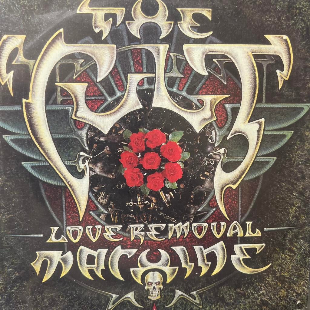 The Cult - Love Removal Machine, Cd's en Dvd's, Vinyl Singles, Ophalen of Verzenden, Gebruikt, Pop