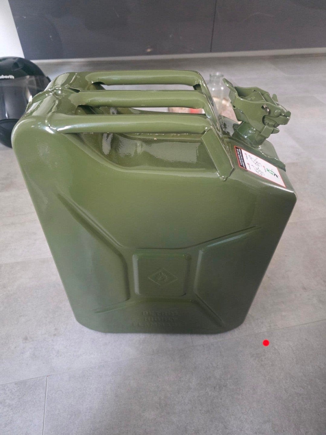 OP=OP Nieuwe Stalen jerrycans 20L 2026 - Engelse Fabrikant!, Ophalen of Verzenden