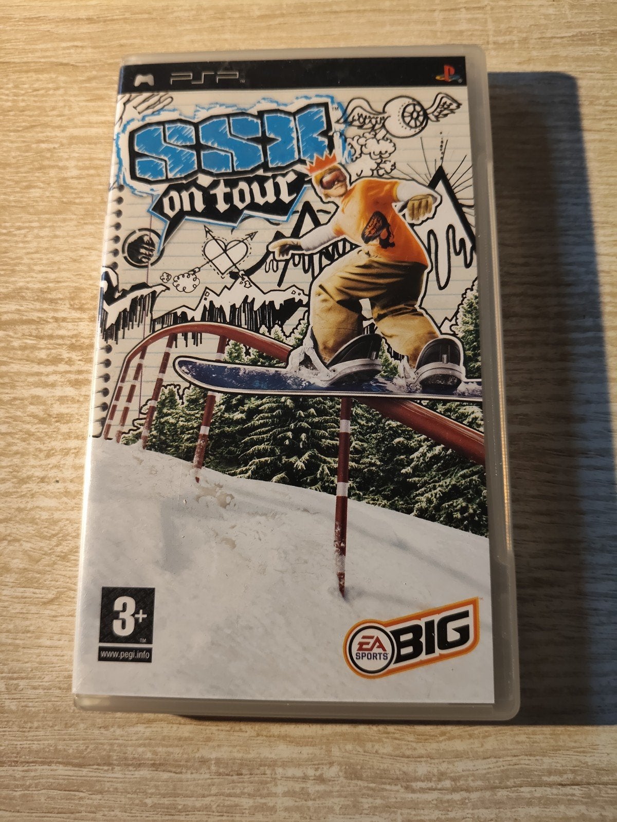 ssx on tour zie omschrijving, Ophalen of Verzenden