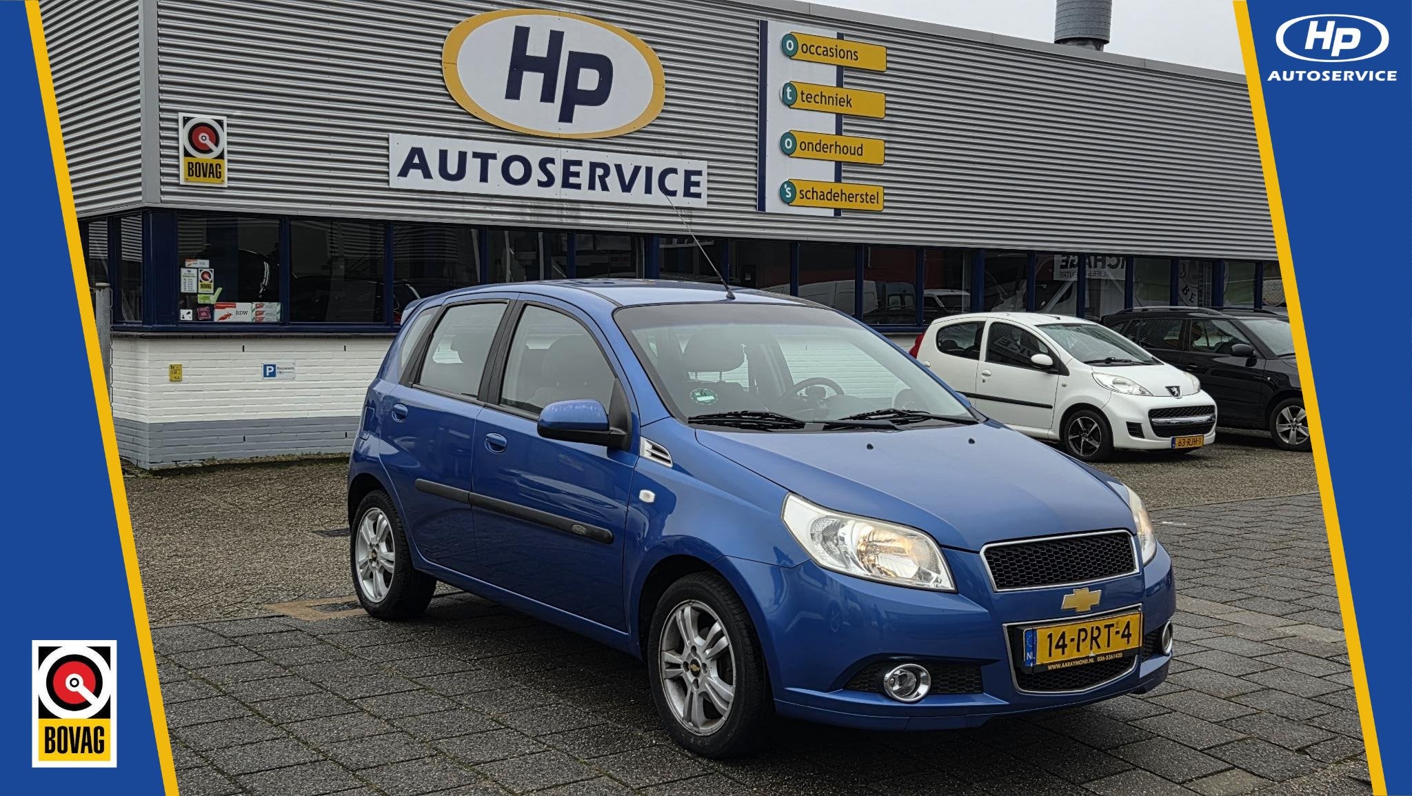 Chevrolet Aveo 1.2 16V LS+, Auto's, Chevrolet, Voorwielaandrijving, 1005 kg, Stof, Aveo