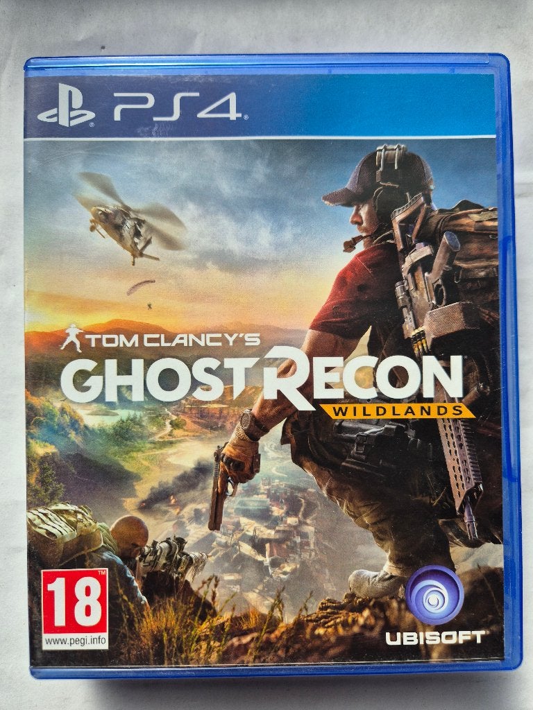 tom clancy's GHOST RECON  wildlands, Avontuur en Actie, Gebruikt, 1 speler, Ophalen of Verzenden