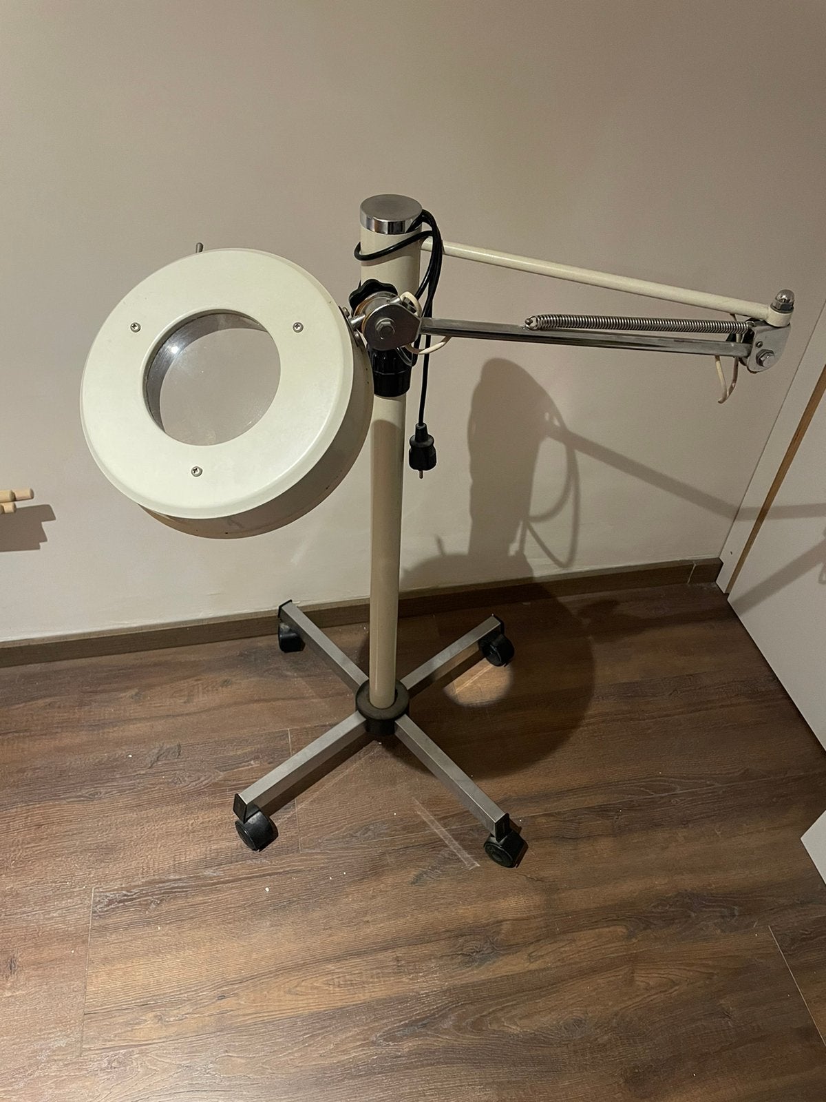 Pedicure loeplamp, Ophalen, Gebruikt, Loeplamp
