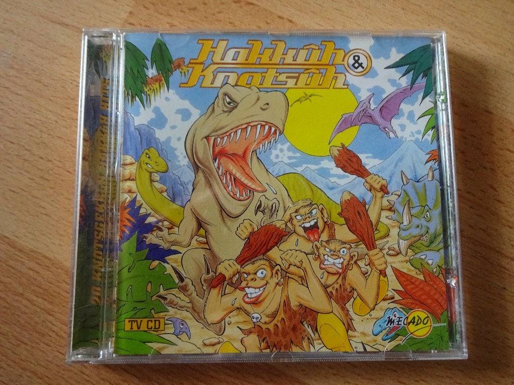 CD Hakkûhbar – Gabbersaurus , MEC 10141 Hardcore Gabber, Hardcore, Ophalen of Verzenden, Zo goed als nieuw, Verzamelalbum