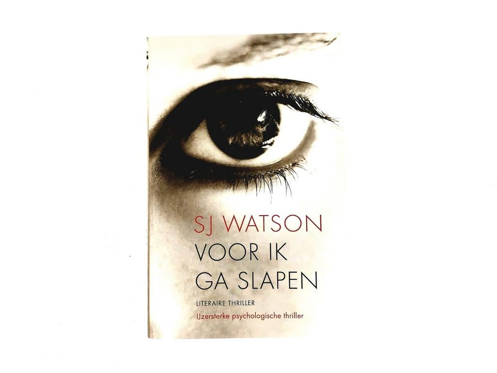 SJ Watson - Voor ik Slapen ga, Boeken, Ophalen of Verzenden, Zo goed als nieuw, SJ Watson