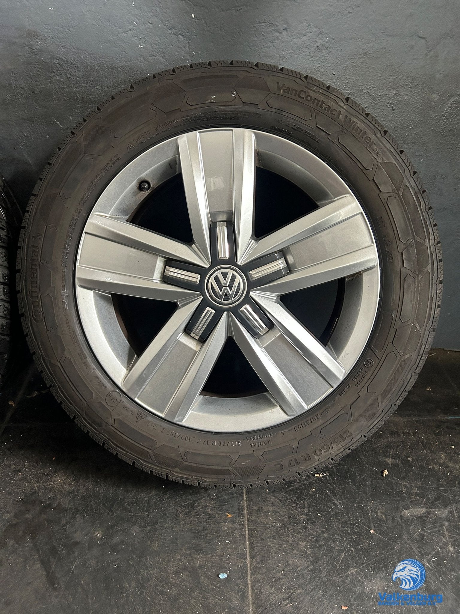 Originele VW Transporter T5 GP T6 T6.1 T7 Devonport 17 inch, Auto-onderdelen, Banden en Velgen, -, -, Banden en Velgen, 17 inch