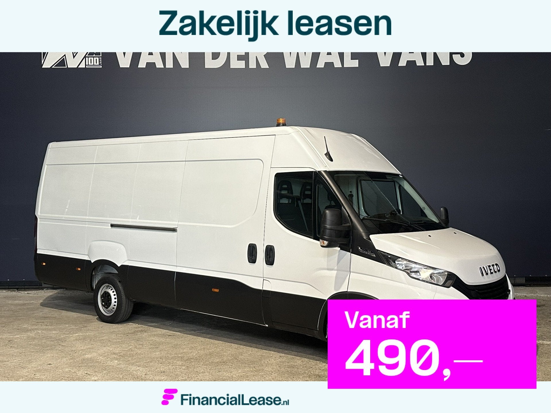 Iveco Daily 35S16 157pk Automaat 3500kg Trekhaak L3H2 Inrich, Automaat, Dealer onderhouden, Gebruikt, Iveco
