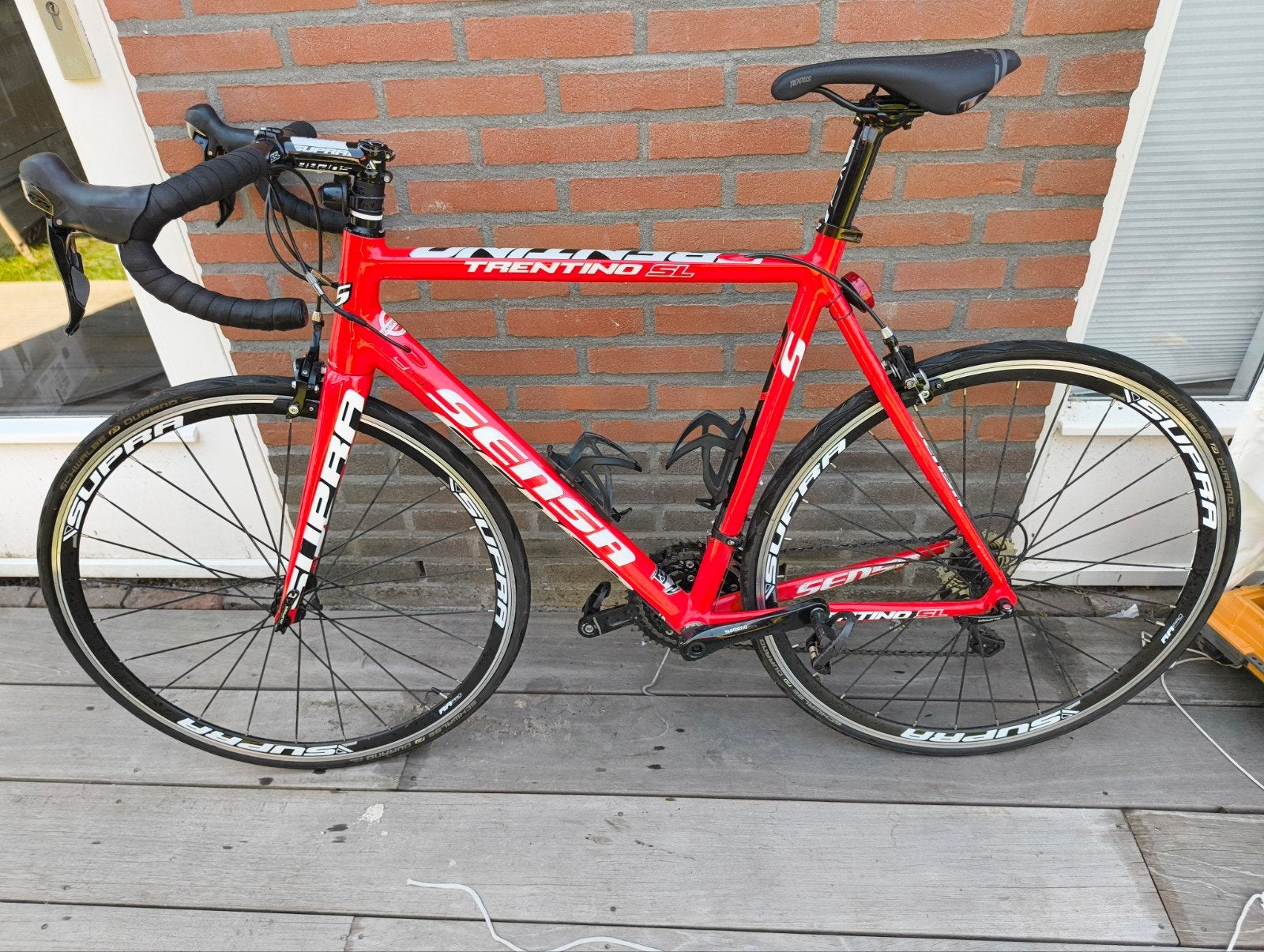 Sensa Trentino SL racefiets - Shimano 105, Heren, Aluminium, Zo goed als nieuw, 57 tot 61 cm