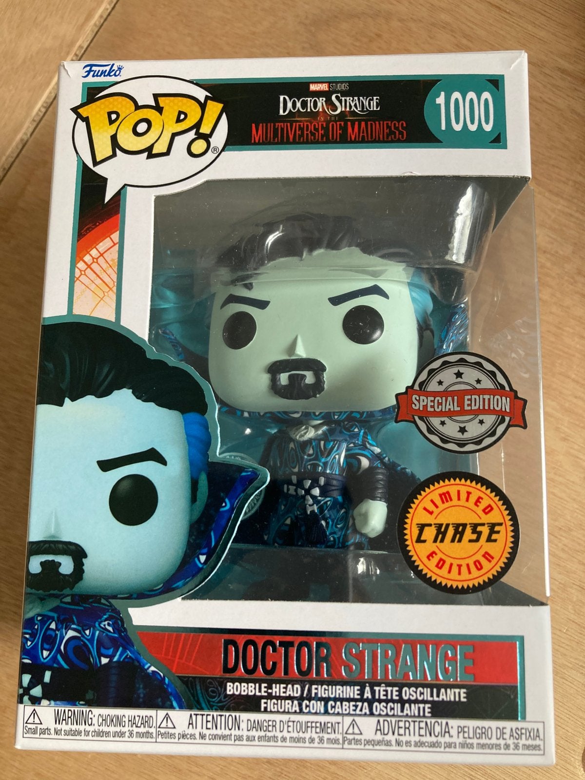 Funko pop Doctor Strange, Ophalen of Verzenden, Zo goed als nieuw