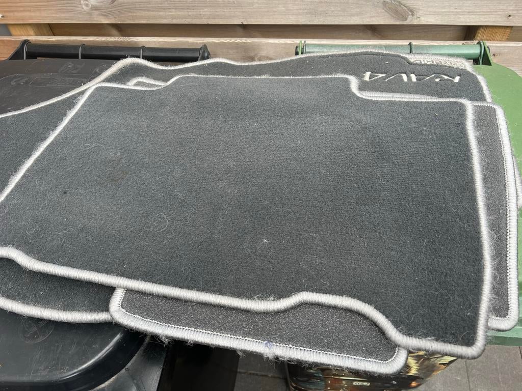 Automatten Rav4 type 2017 tot 2019, Ophalen of Verzenden, Gebruikt