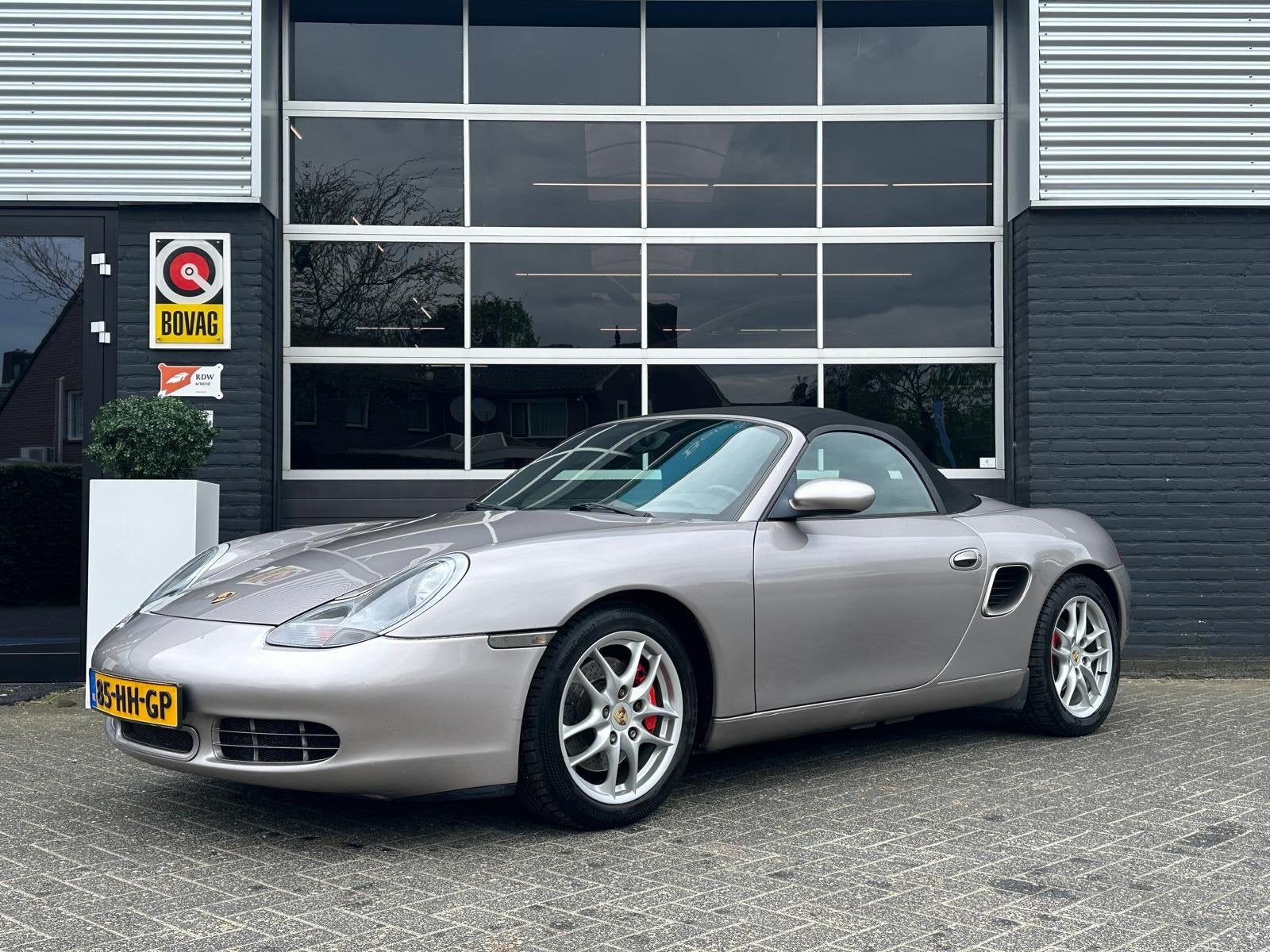 Porsche Boxster S 3.2, Airco, Bluetooth, Cruise, Radio, Navi, foto 3