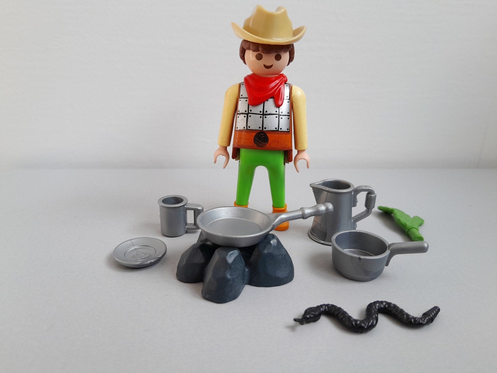Playmobil Cowboy, Ophalen of Verzenden, Zo goed als nieuw, Los playmobil