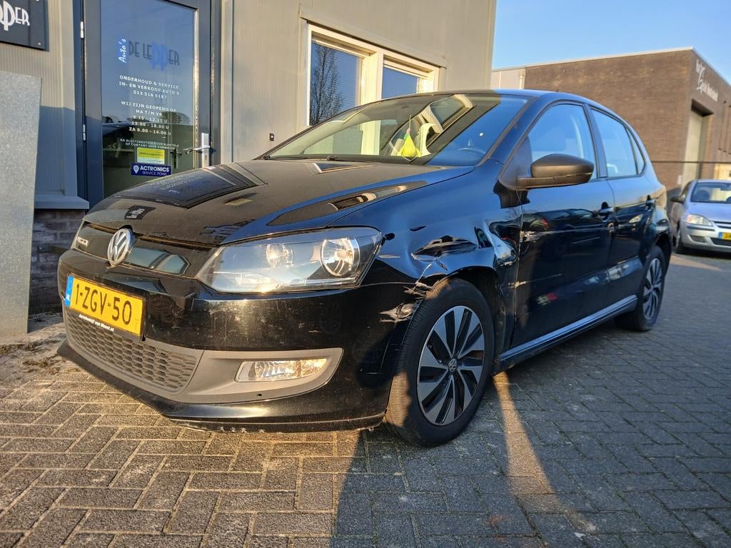 -Vw polo diesel met schade en kapotte koppeling, Auto's, Bedrijf, Te koop