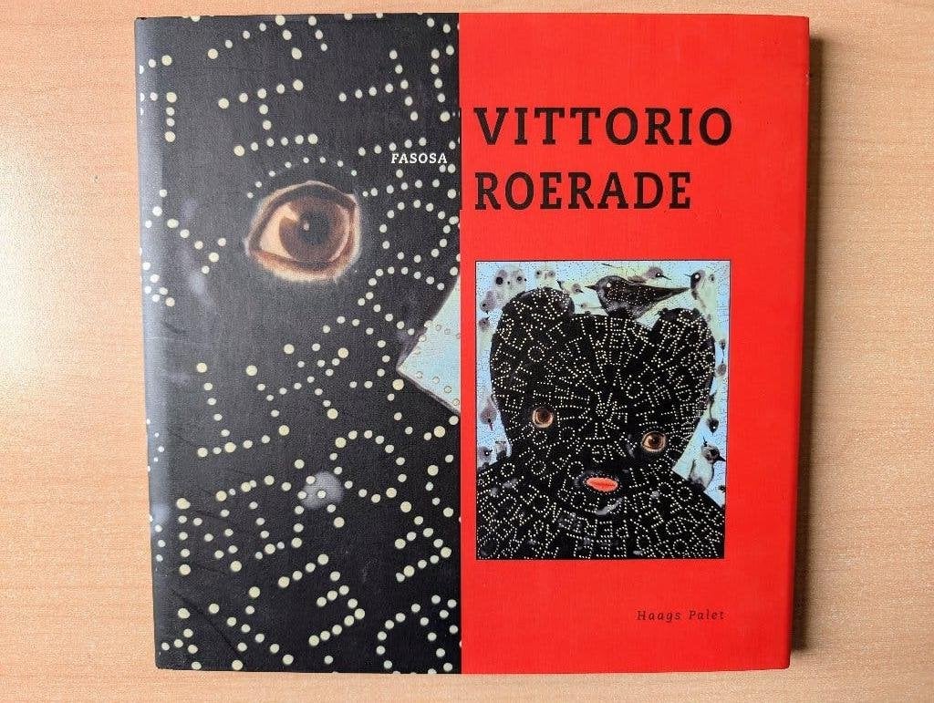 VITTORIO ROERADE / genummerd en gesigneerd, met kunstwerk, Boeken, Verzenden, Nieuw, Haags Palet, Schilder- en Tekenkunst