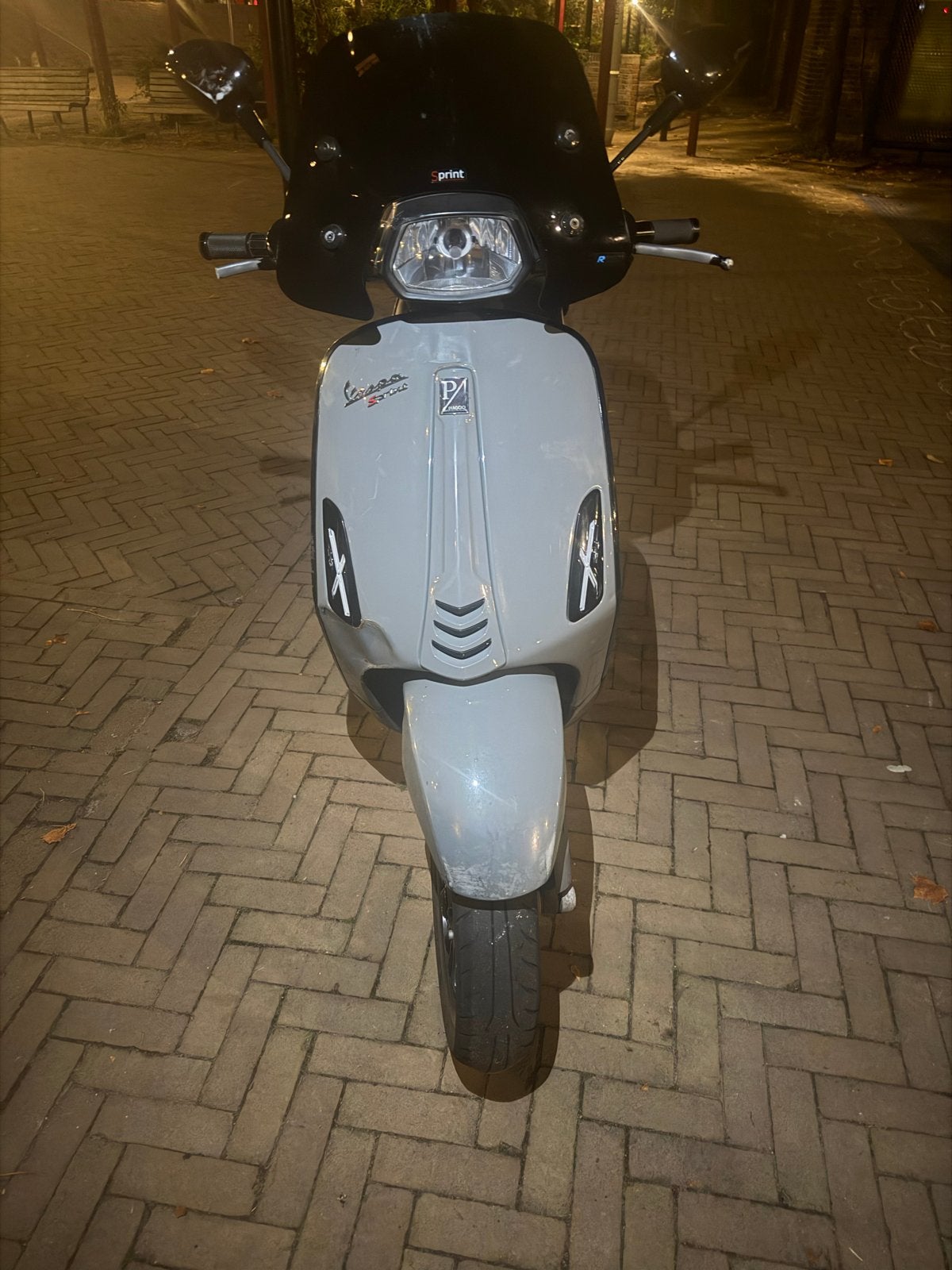 Vespa Sprint 2018 50cc 65-70km/u, Ophalen, Gebruikt, Maximaal 45 km/u