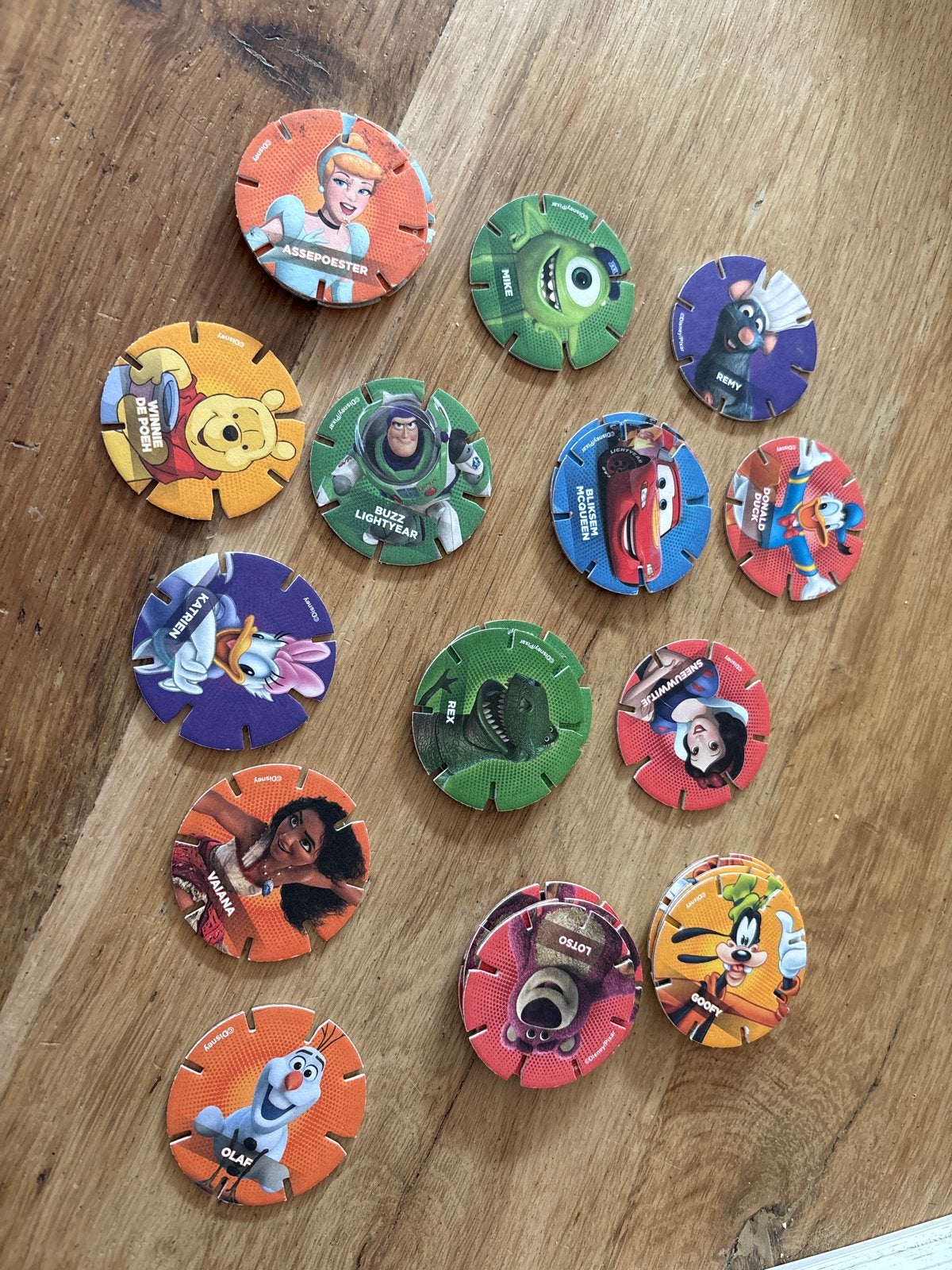 Disney Diskeys spaaractie - te koop, Ophalen of Verzenden, Zo goed als nieuw